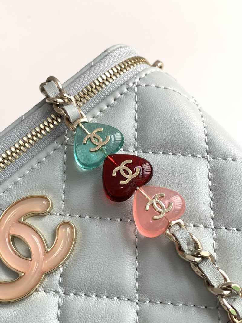 Ch**el cosmetic bags